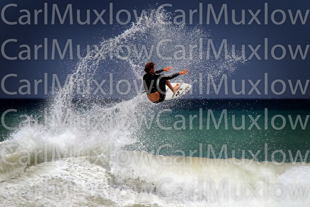 Luke surfing